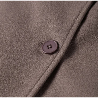 Classic Vintage Coat with a Flattering Fit