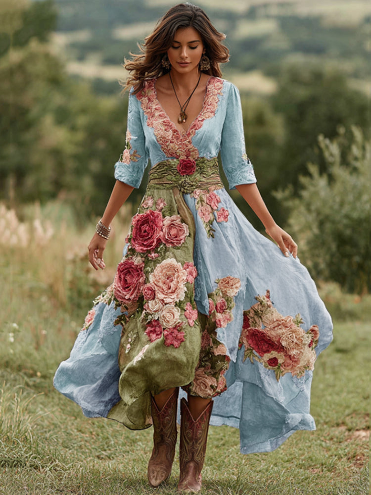 Vintage Inspired Dress