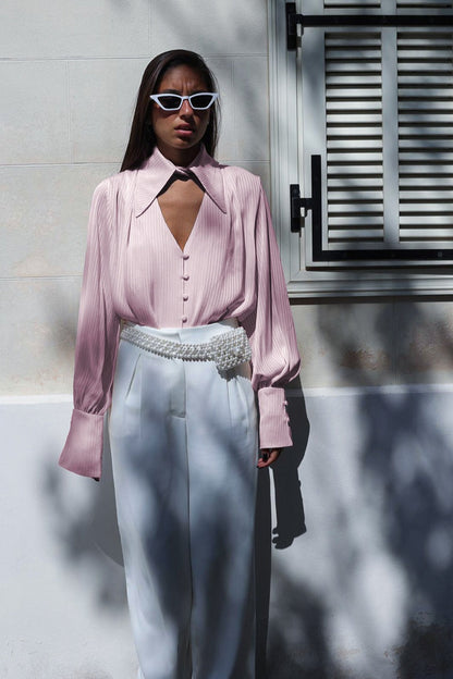Timeless Vintage Style Blouse