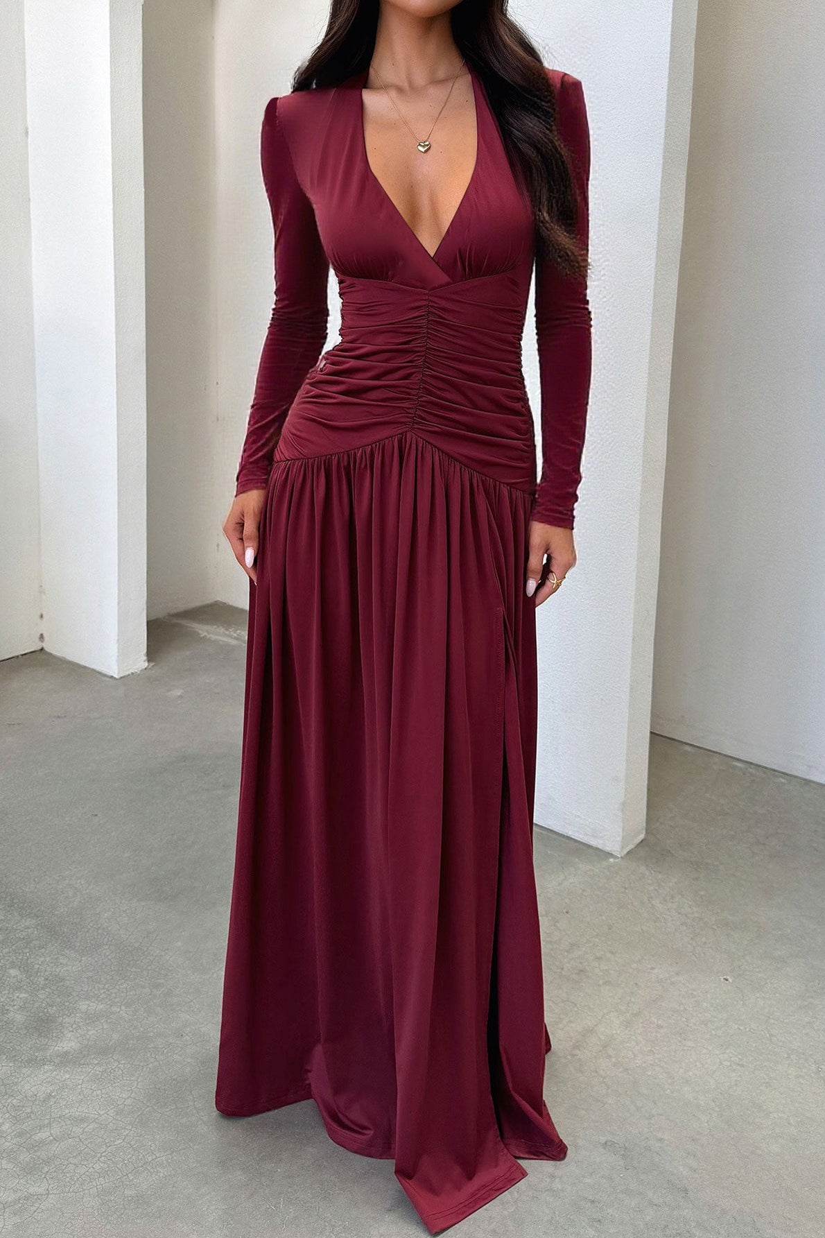 Burgundy