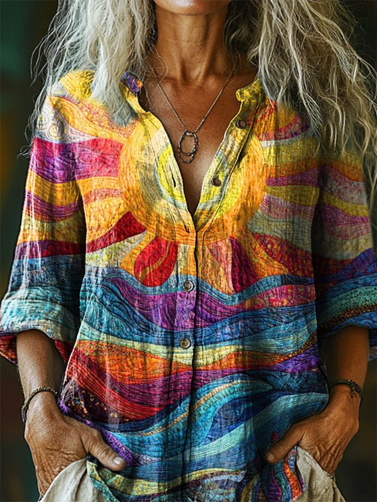Timeless Vintage Style Shirt
