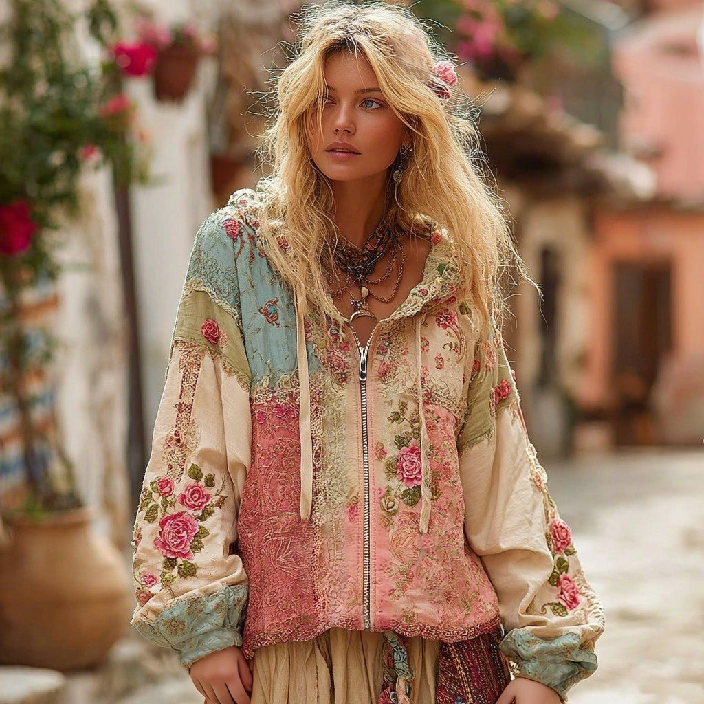 A Vintage Style Garment with Delicate Timeless Details