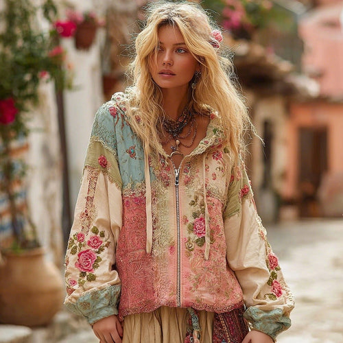 A Vintage Style Garment with Delicate Timeless Details