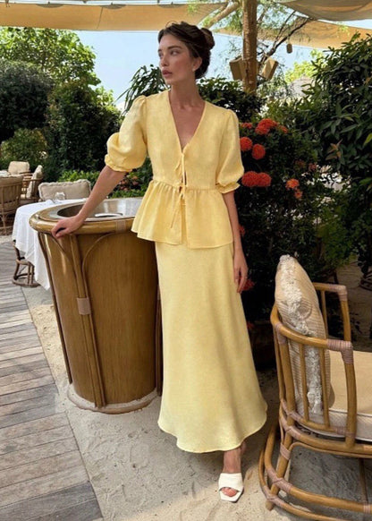 Gracefully Styled Garment for Any Occasion