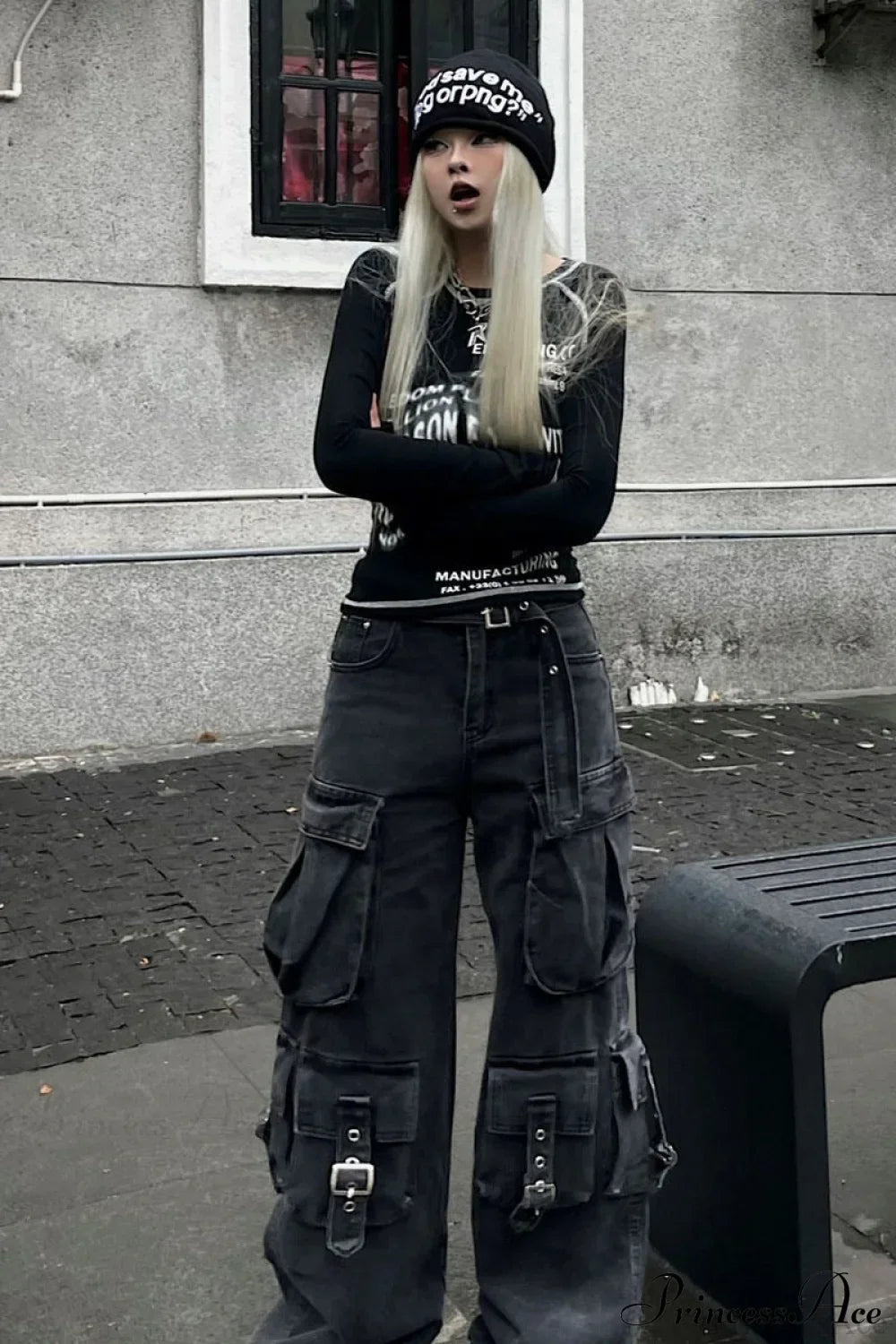 Timeless Vintage Style Pants