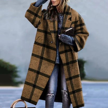 JO | Elegant warm wool coat