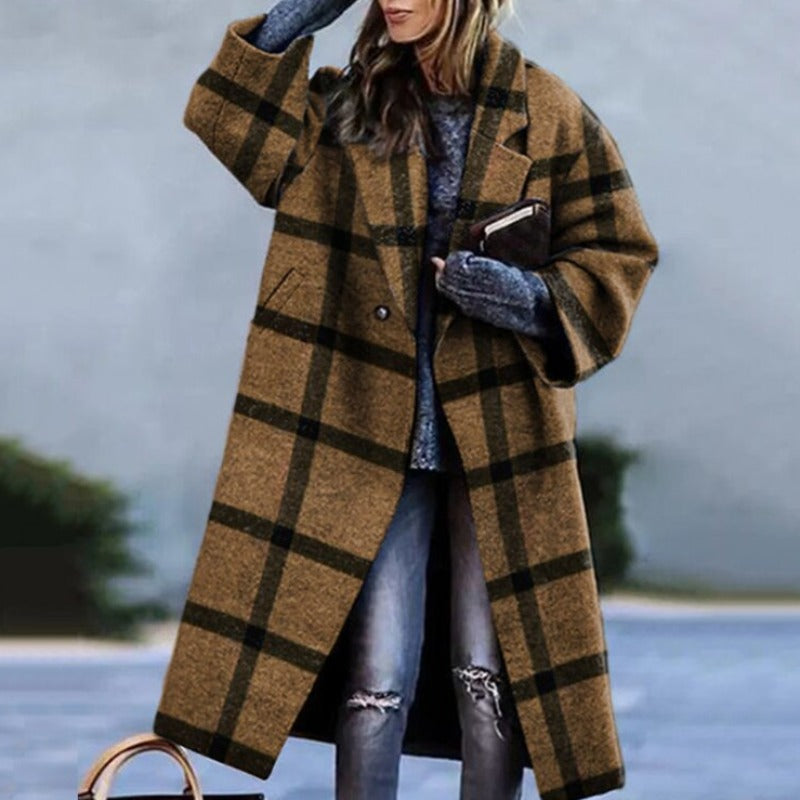 JO | Elegant warm wool coat