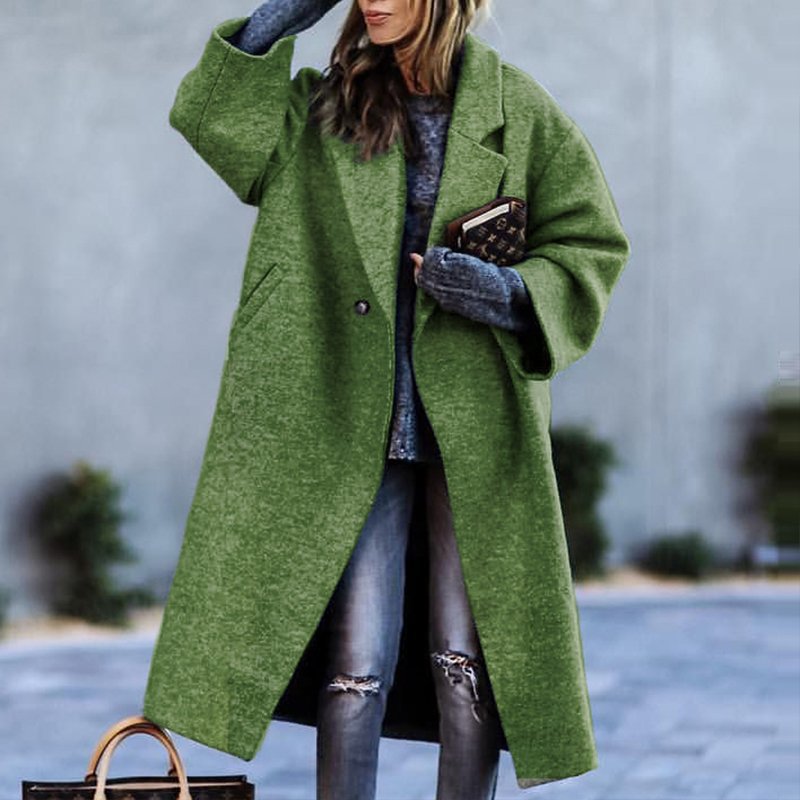 JO | Elegant warm wool coat