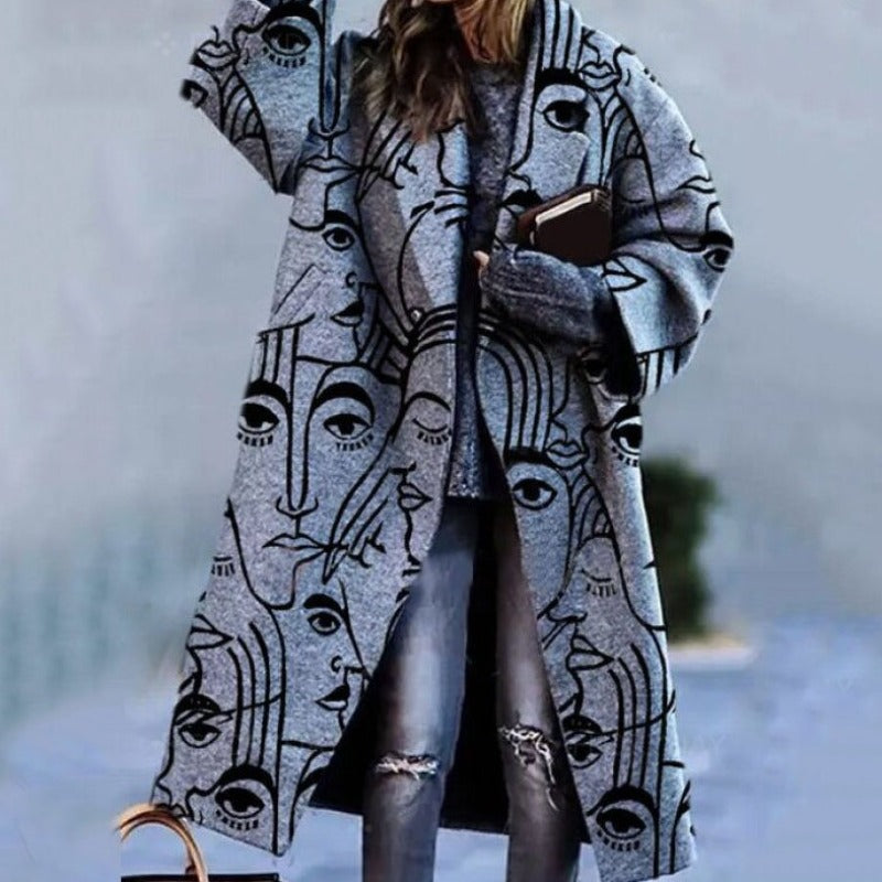 JO | Elegant warm wool coat