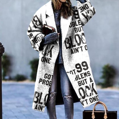 JO | Elegant warm wool coat