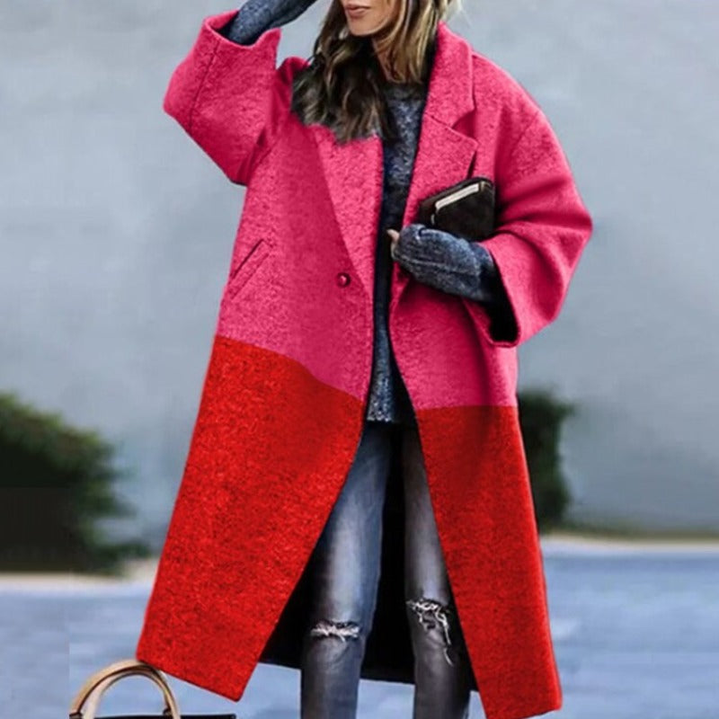 JO | Elegant warm wool coat