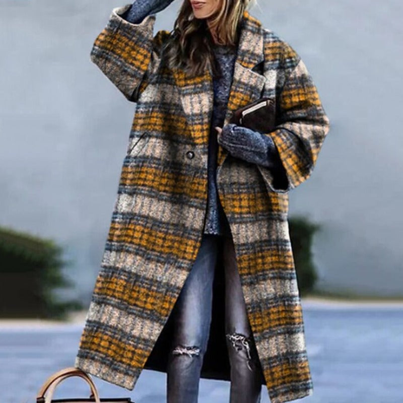 JO | Elegant warm wool coat
