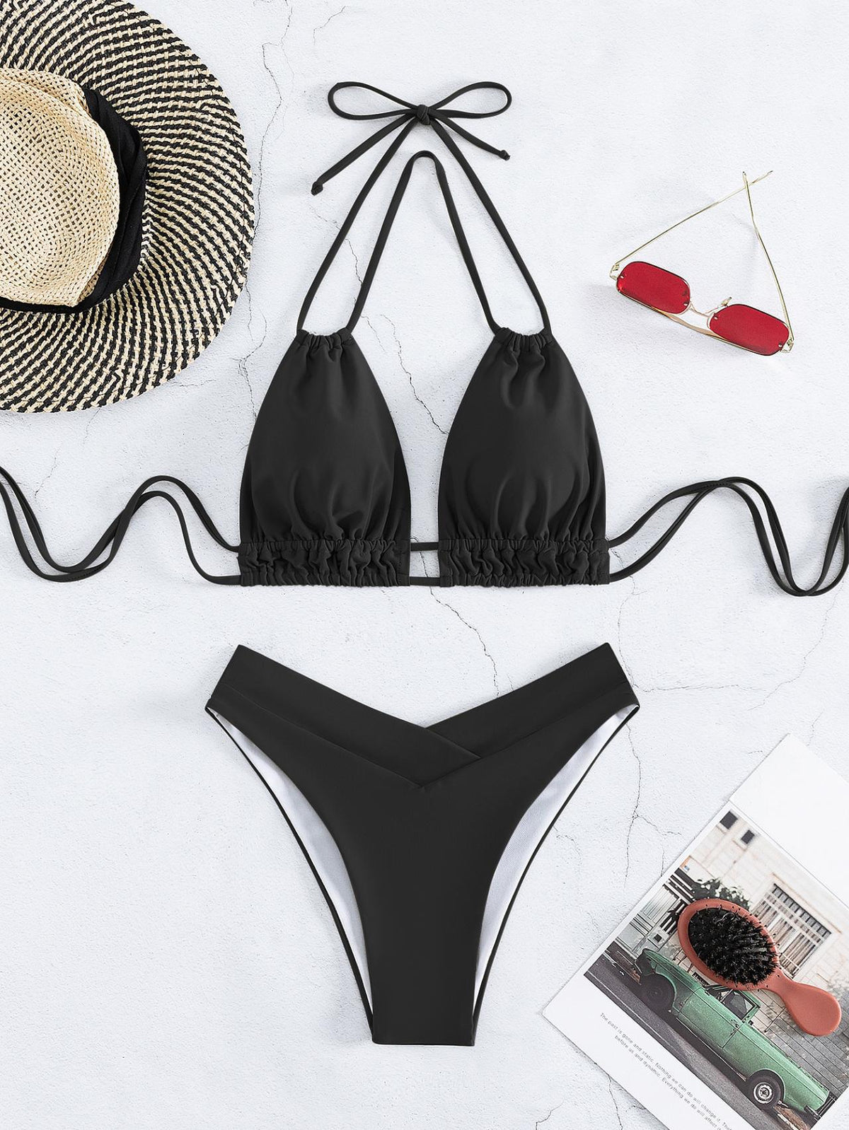 Lyra® | Bikini Top E Briefs