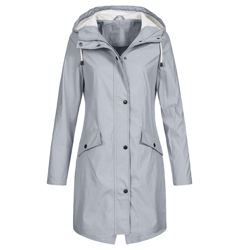 Coat with a refined design