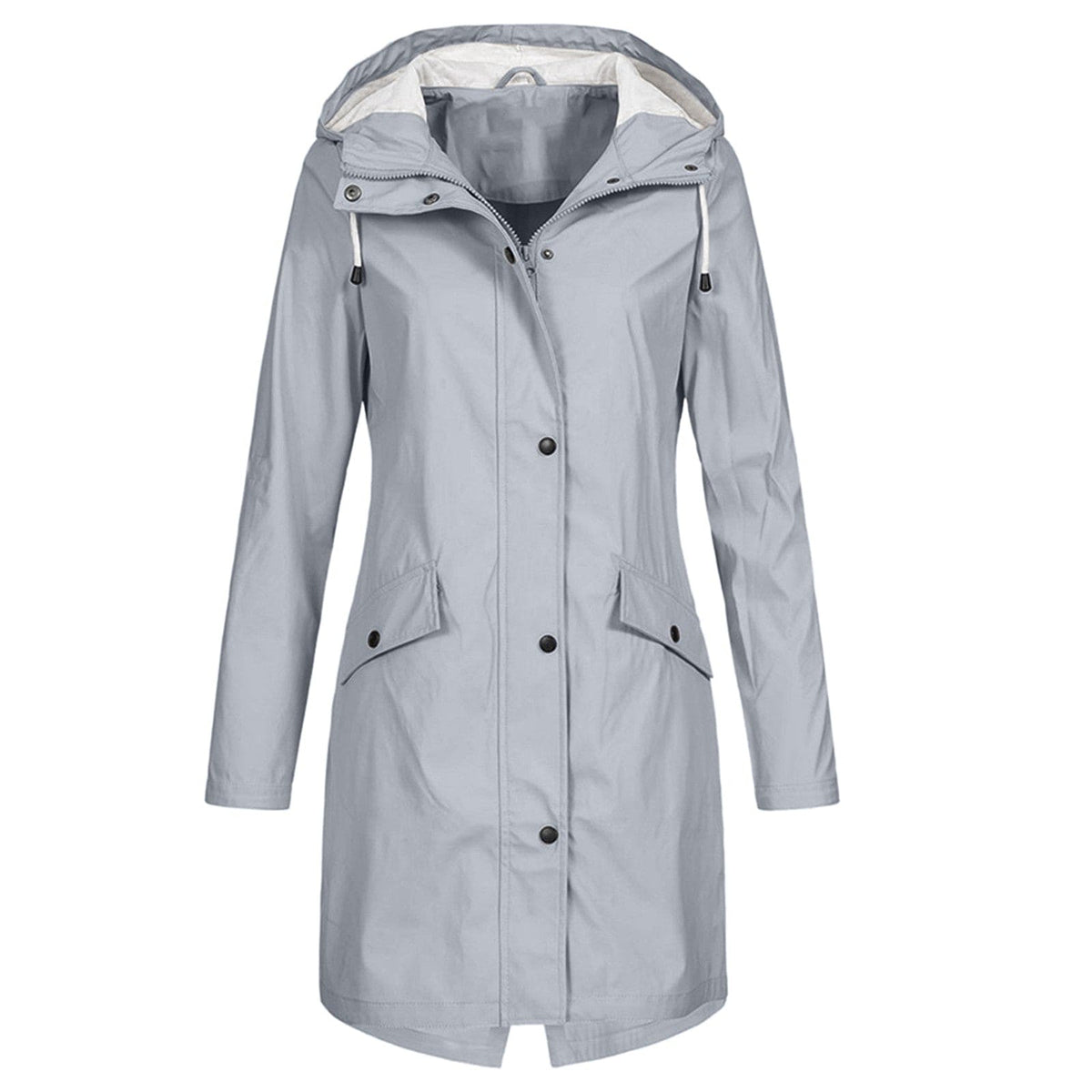 Coat with a refined design