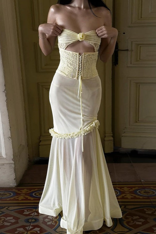 Gracefully Designed Dress