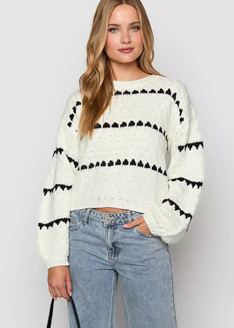Beautifully Crafted Sweater in a Classic Style