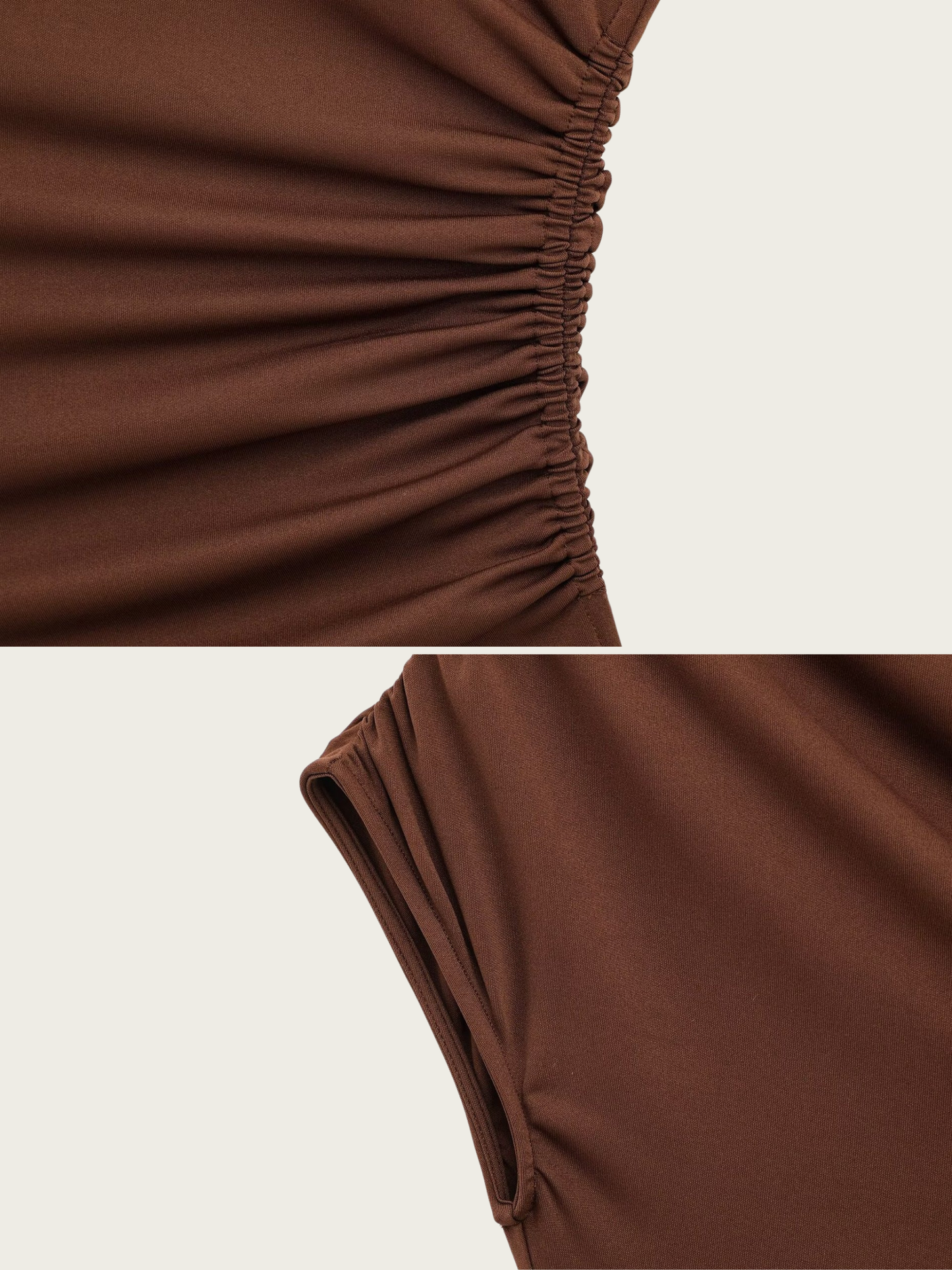 Well Tailored Top with a Graceful Silhouette