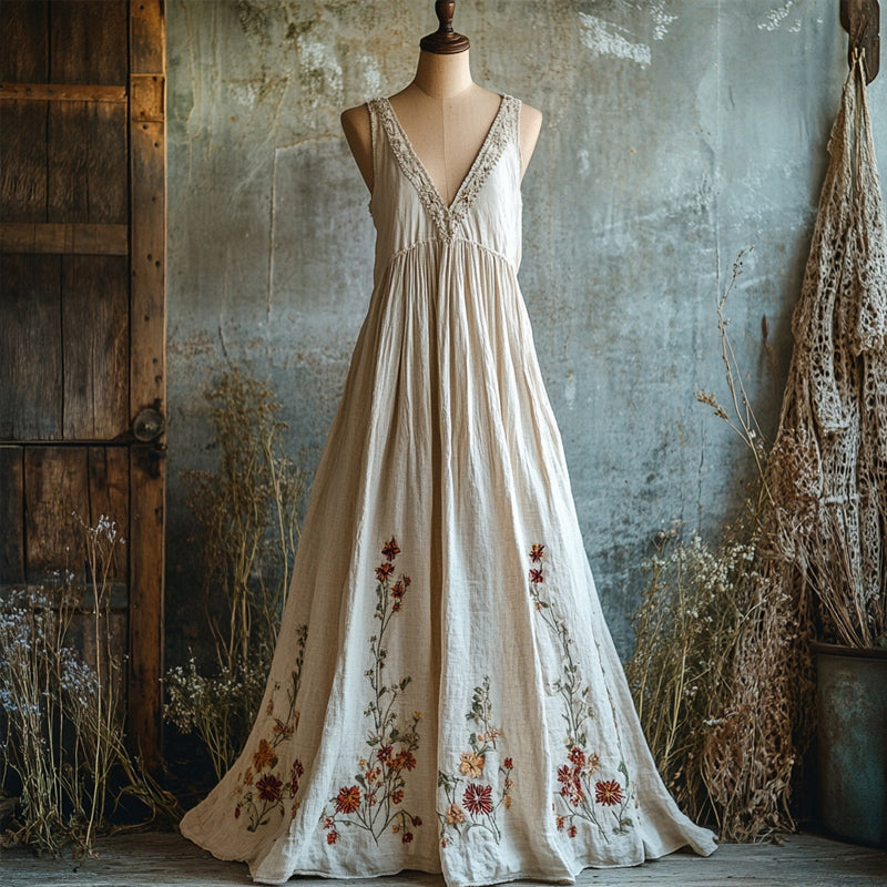 Beautifully crafted dress