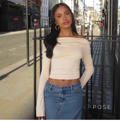 Polished Top with an Effortless Classic Look