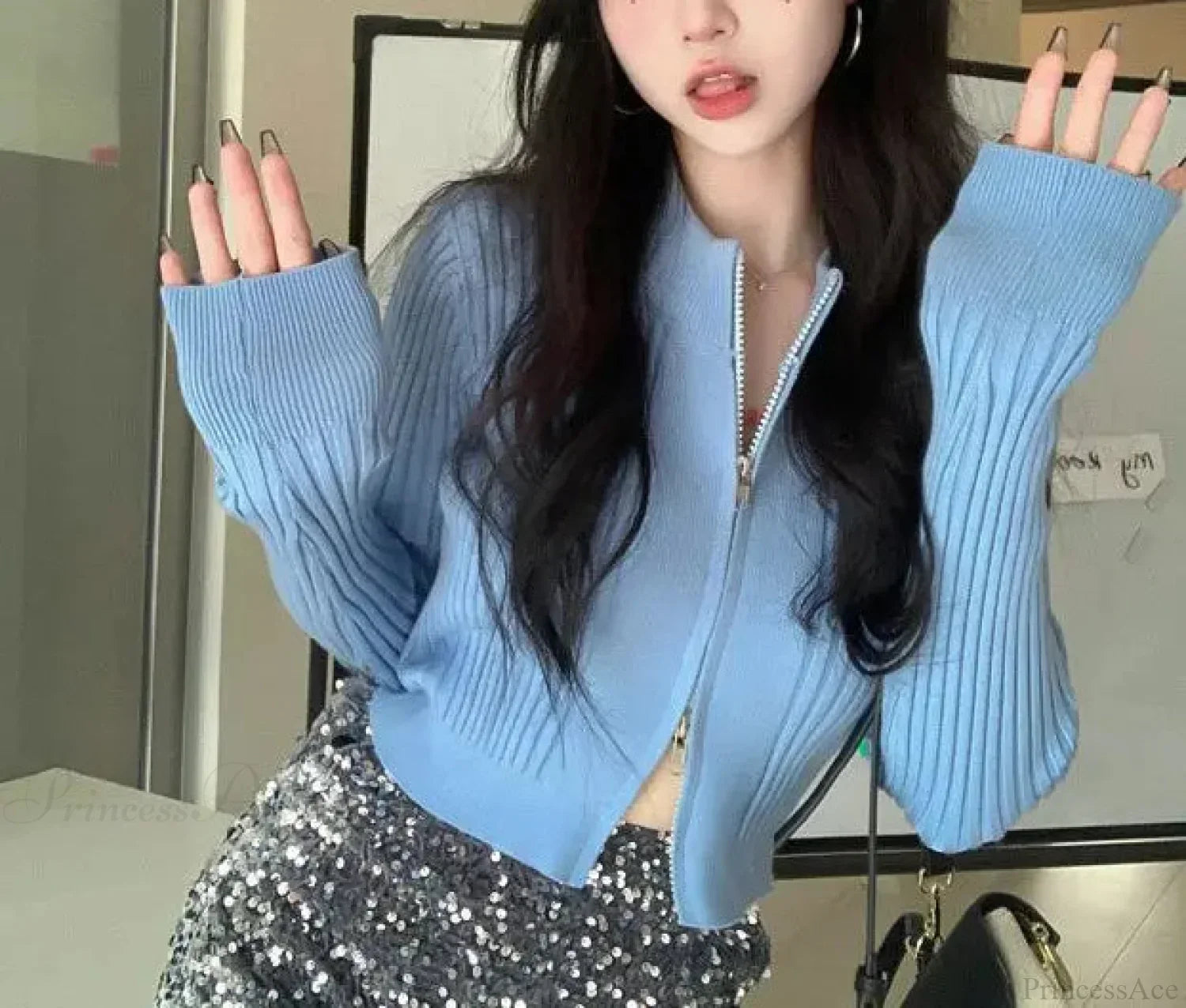 Blue
