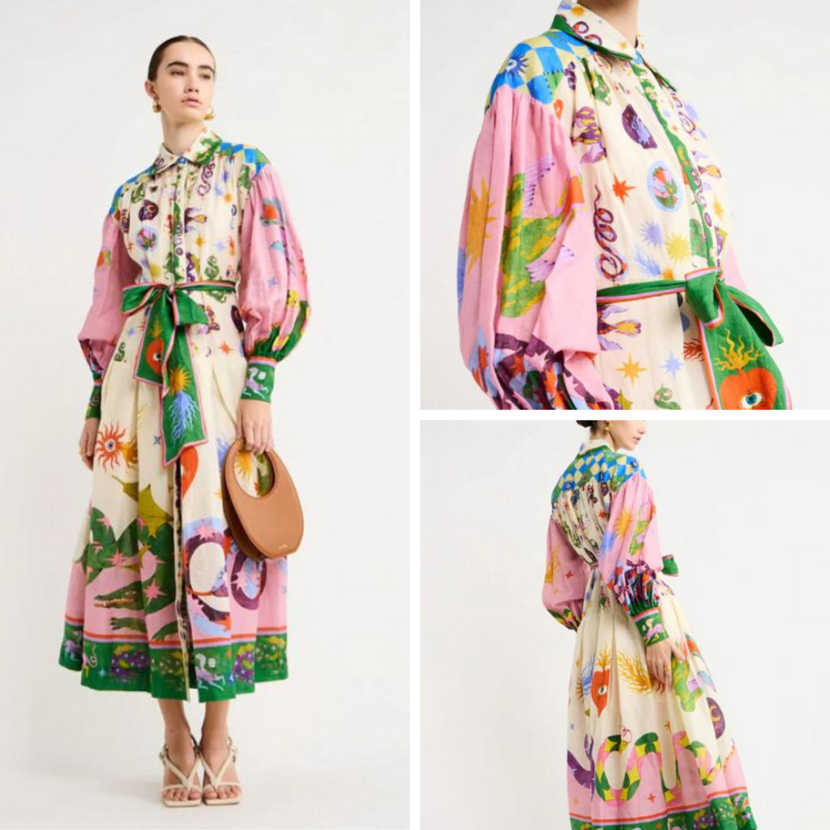Classic Vintage Dress