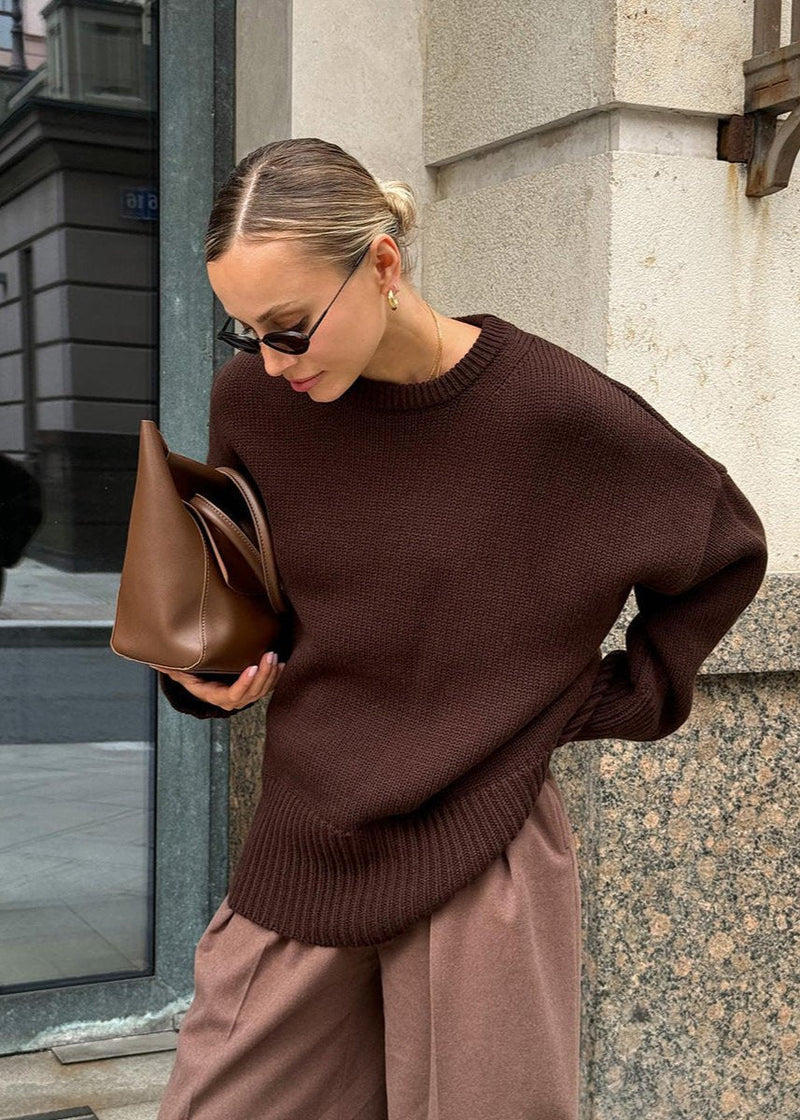Vintage Inspired Sweater with a Contemporary Edge