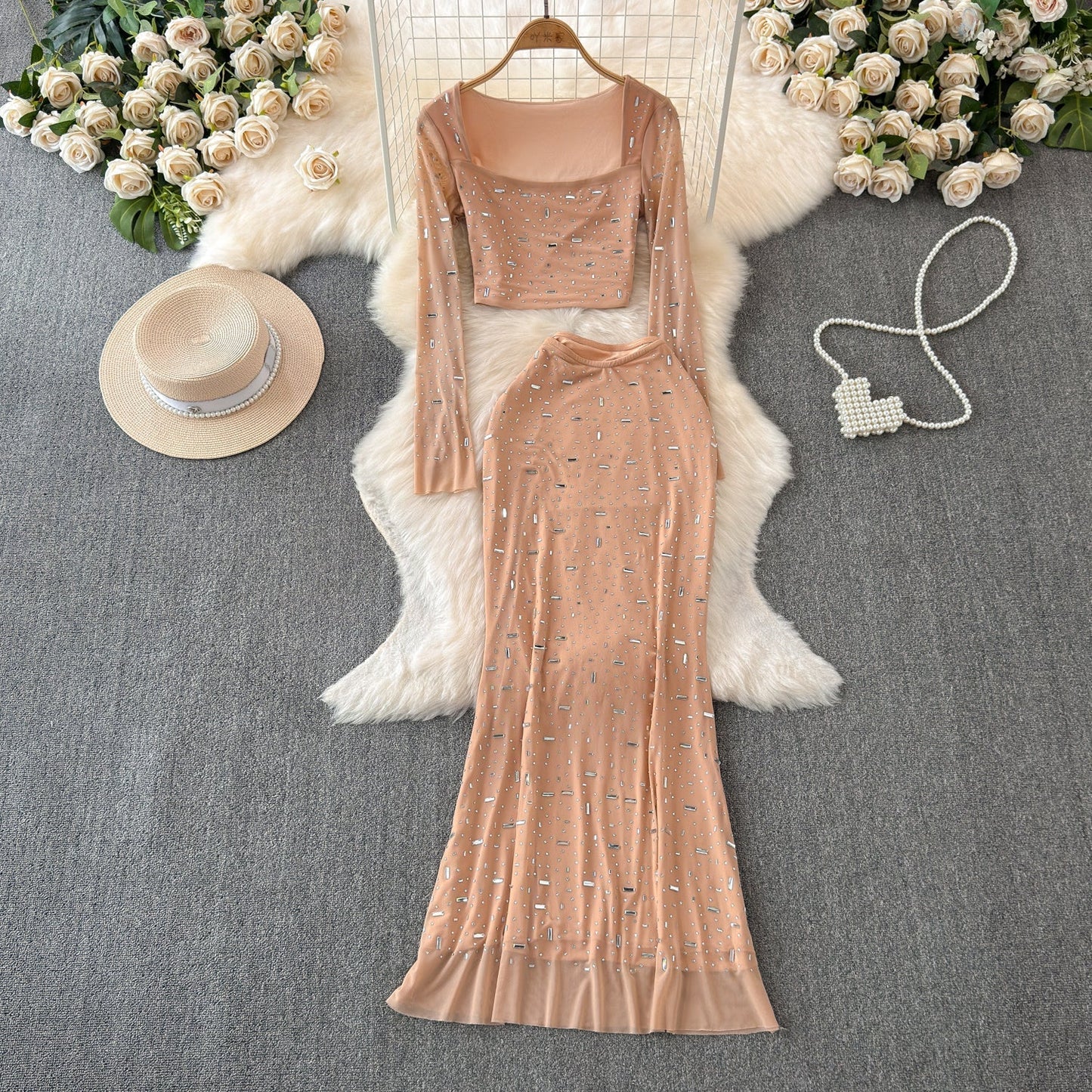 A Vintage Style Top with Delicate Timeless Details