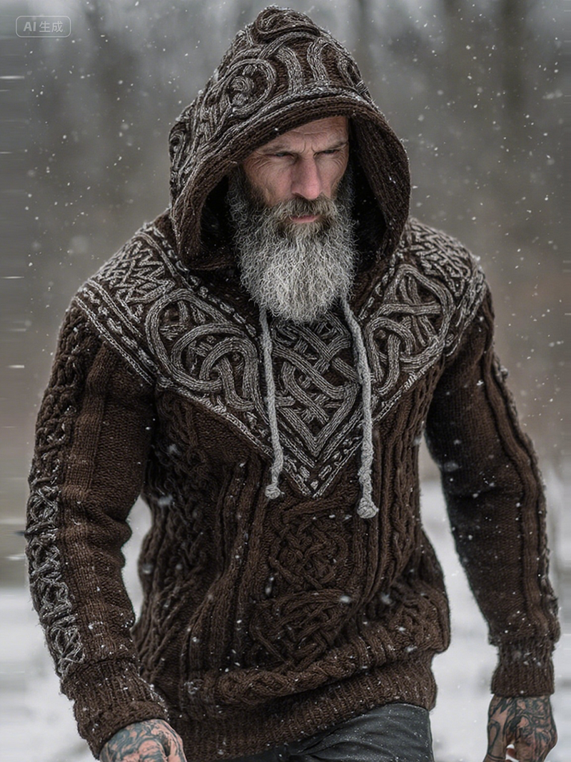 Classic Designed Sweater