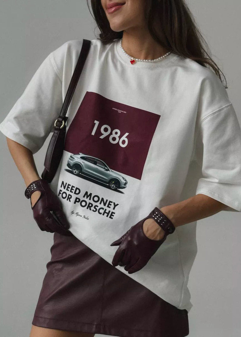 Beautifully Finished T-Shirt in a Timeless Design