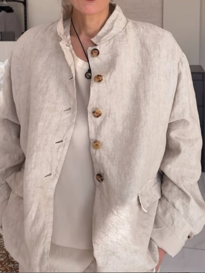 Timeless vintage style jacket