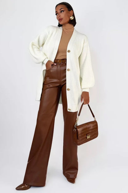 Timeless Vintage Style Cardigan