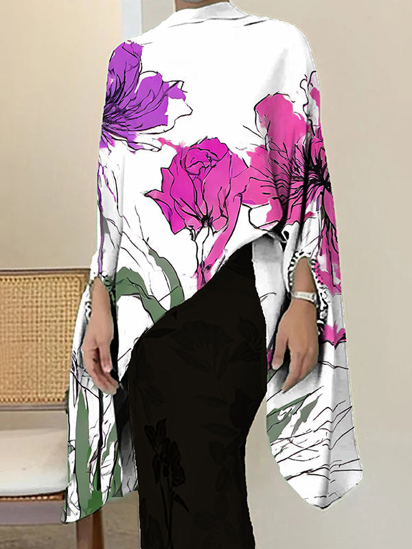 Well Tailored Blouse with a Graceful Silhouette