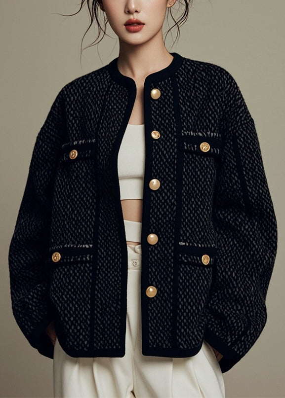 Sophisticated Coat with a Clean Classic Look