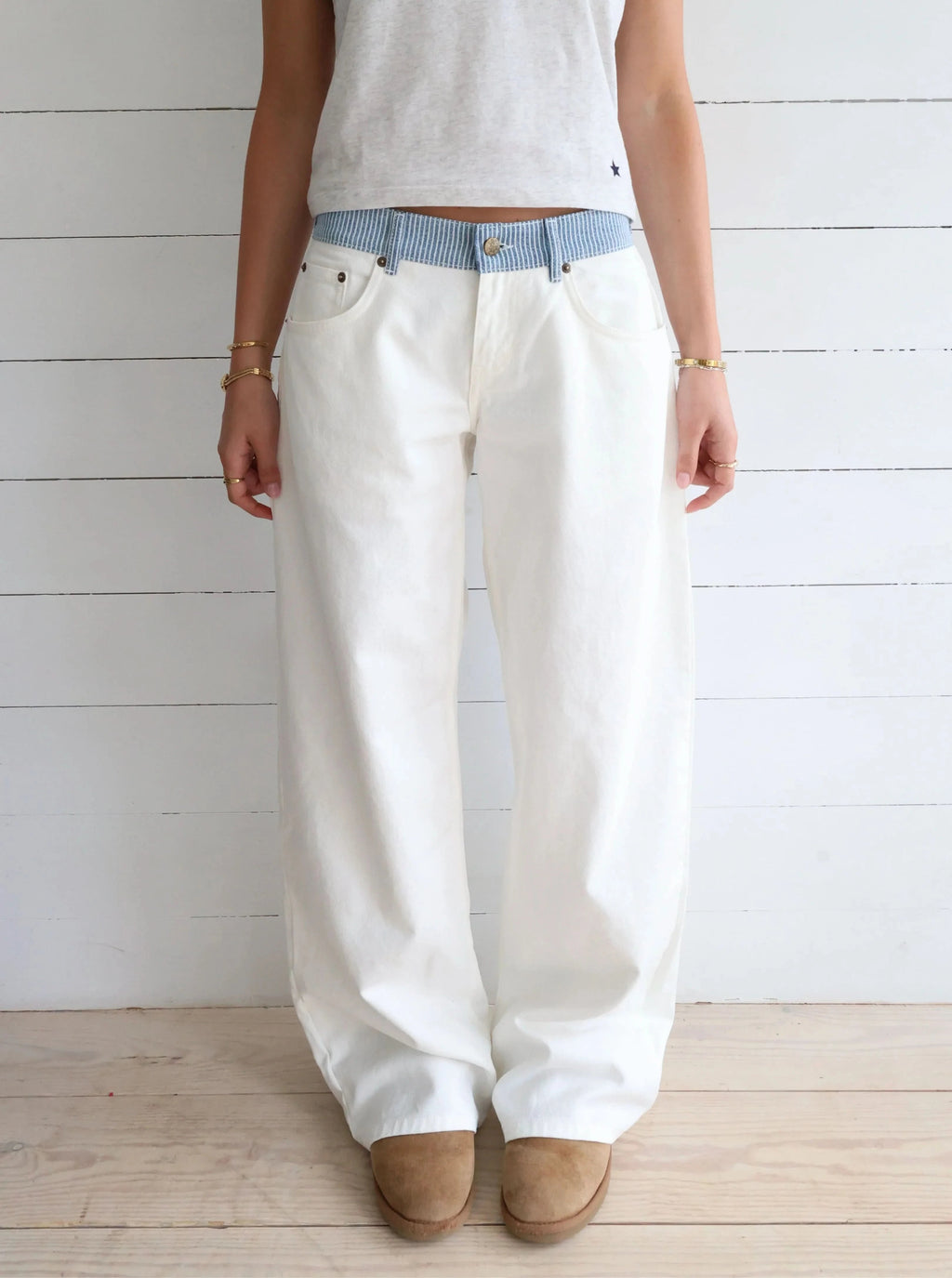 White