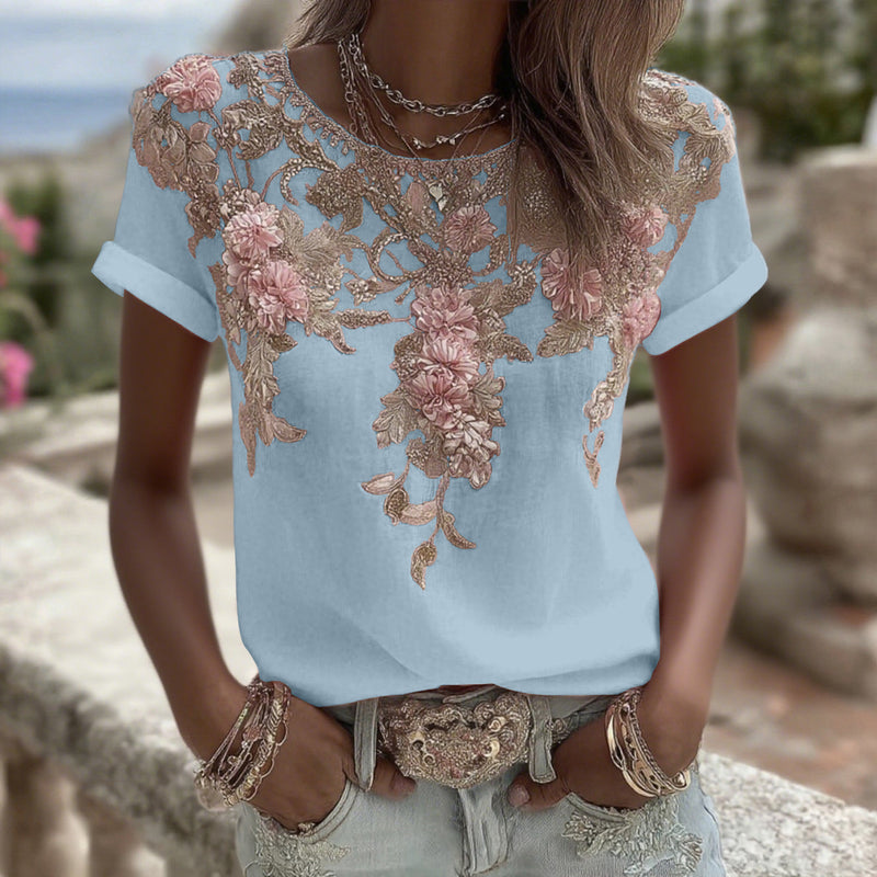Timeless Vintage Style T-Shirt