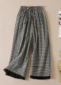 A Vintage Style Pants with Delicate Timeless Details