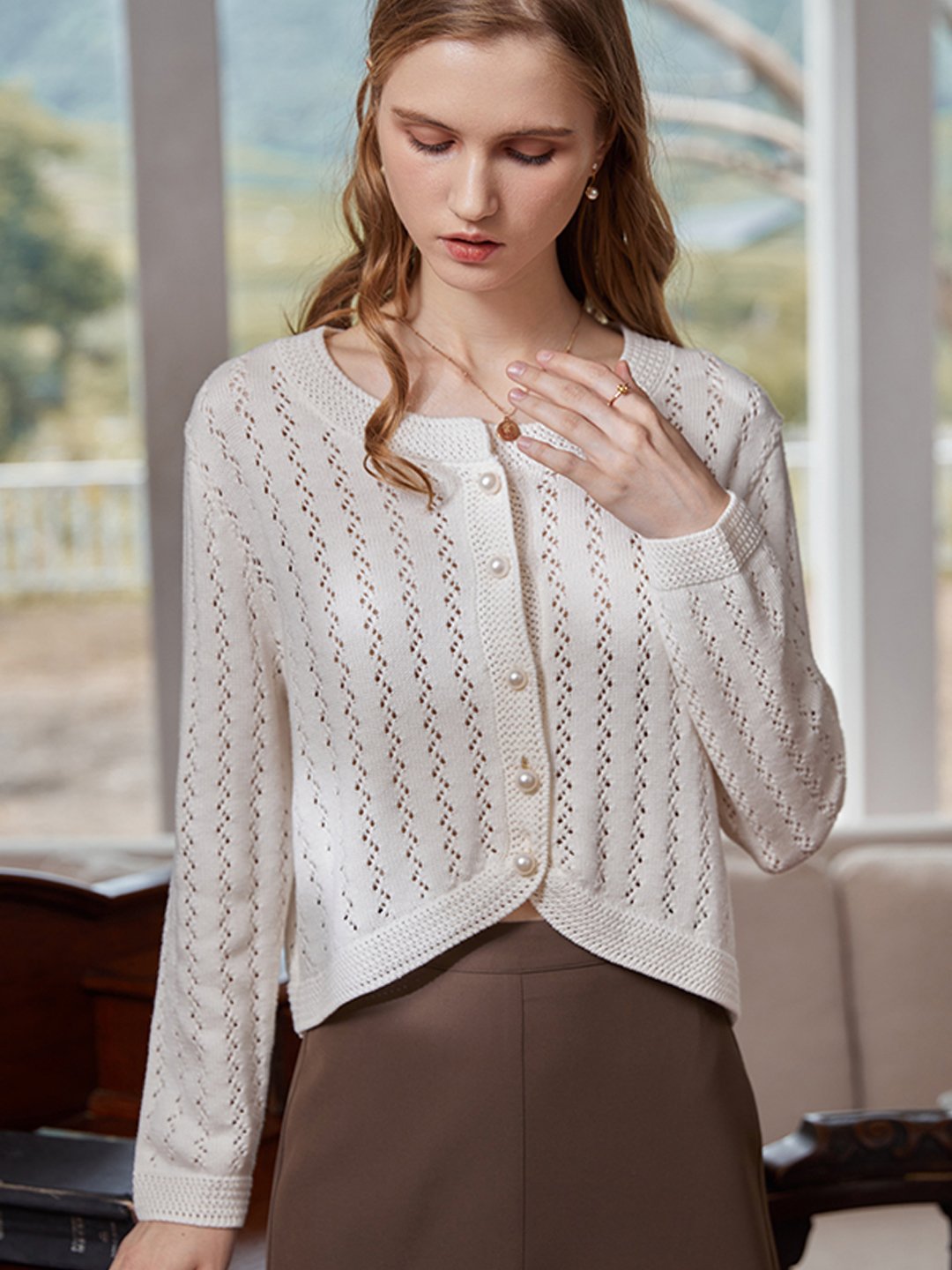 Gracefully Styled Cardigan for Any Occasion