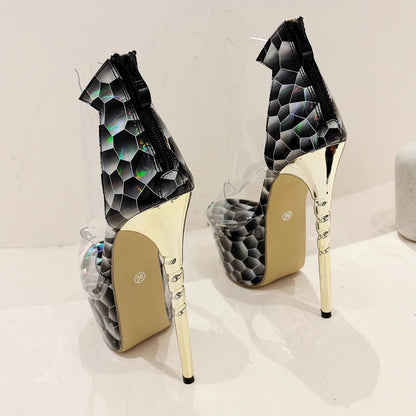 Vintage Inspired Heels with a Contemporary Edge