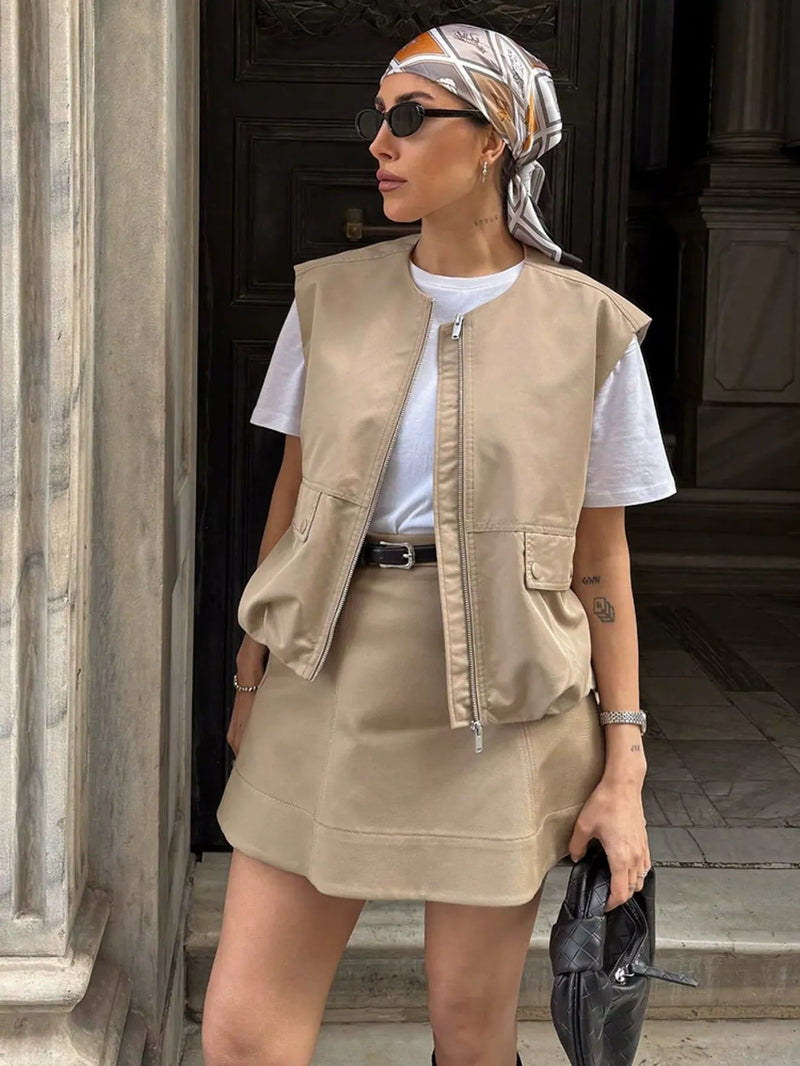 Well Tailored Garment with a Graceful Silhouette