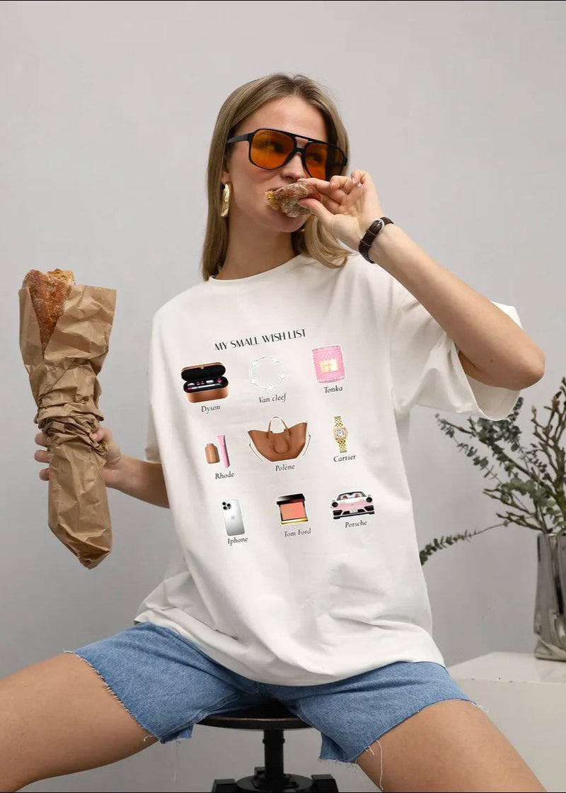 Vintage Inspired T-Shirt with a Contemporary Edge