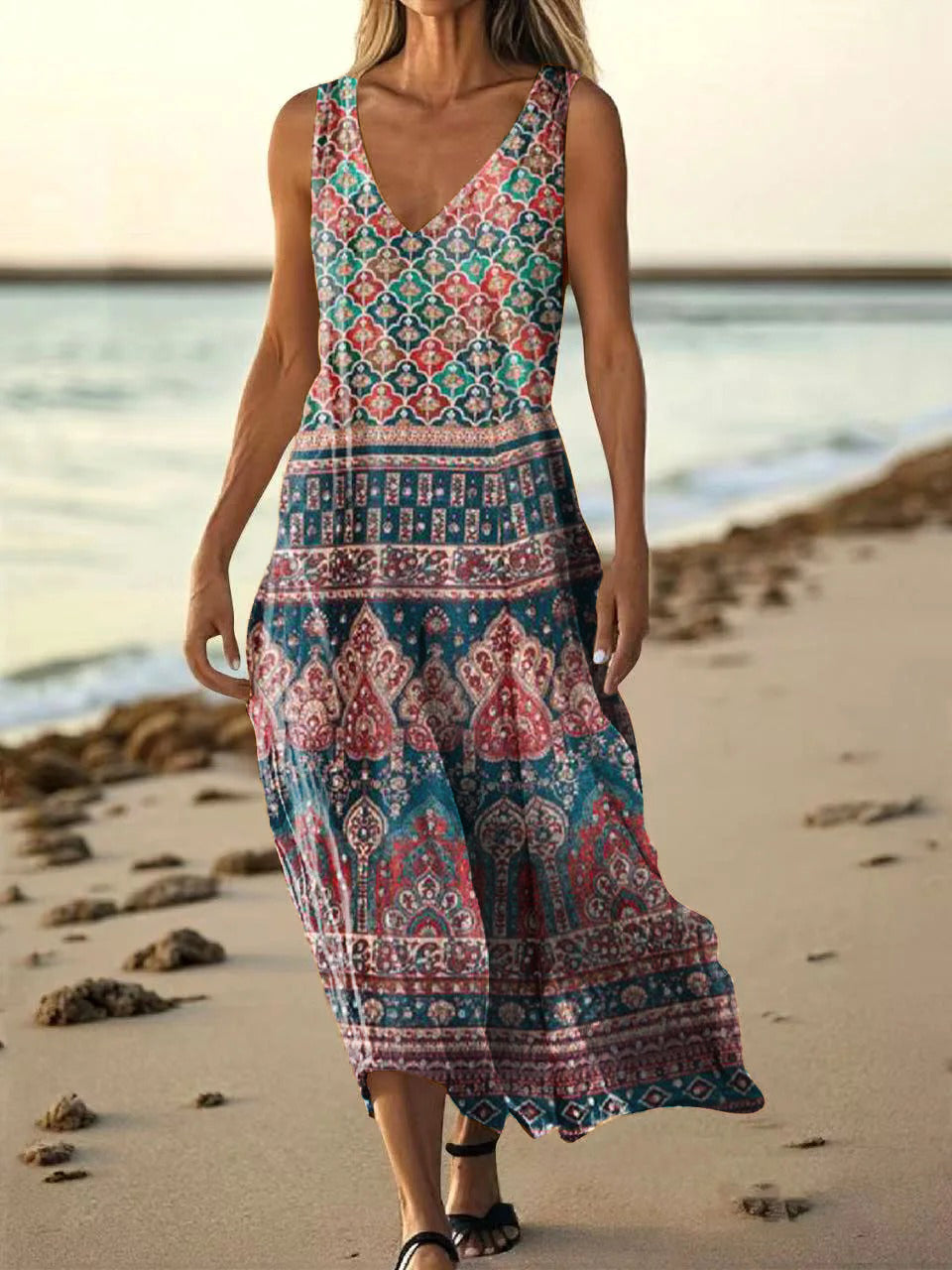 Timeless vintage style dress