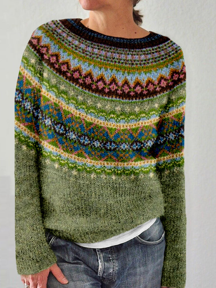 Classic Designed Sweater