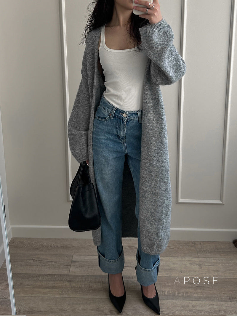 Vintage Inspired Cardigan with a Contemporary Edge