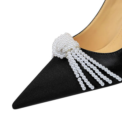 Sophisticated Heels with a Clean Classic Look