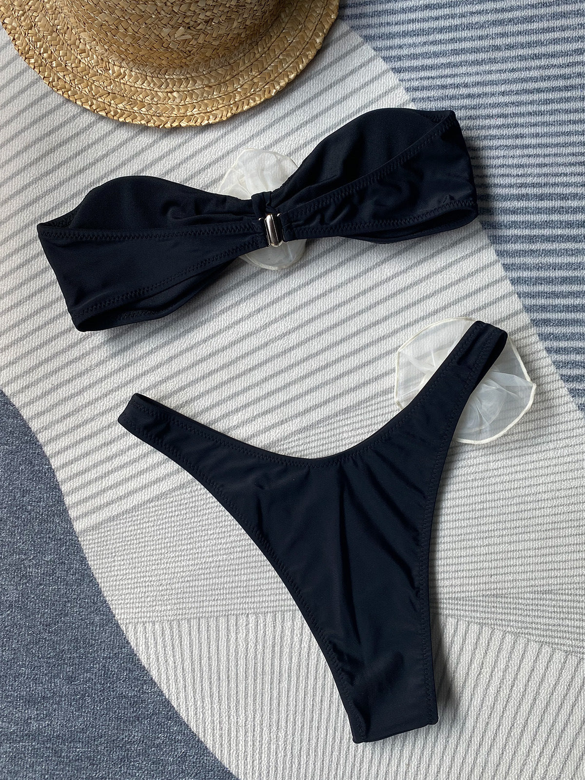 Vintage Inspired Bikini with a Contemporary Edge
