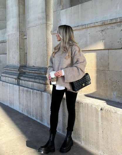 Timeless Vintage Style Sweater