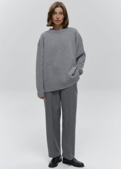 Polished Sweater with an Effortless Classic Look