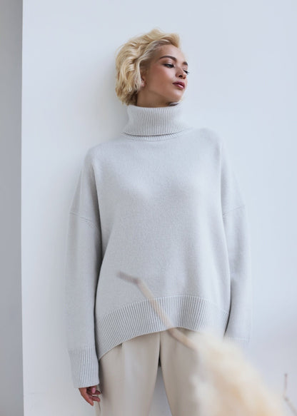 Polished Sweater with an Effortless Classic Look