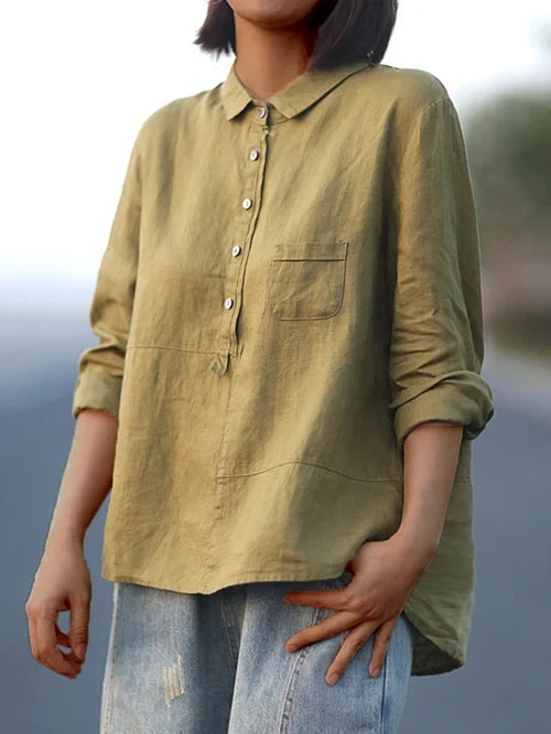 Effortless and stylish winter blouse